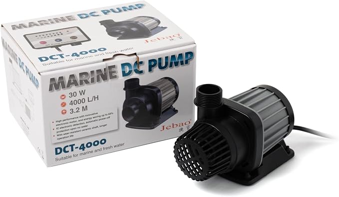 Jecod/Jebao DCT Marine Controllable Water Pump (DCT-4000, 1056GPH)