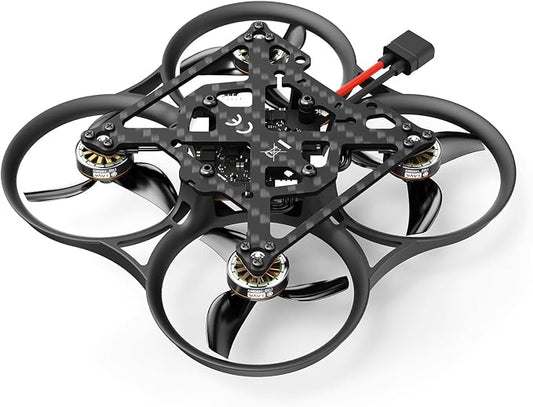 BETAFPV Pavo Pico II Brushless Whoop Drone, Ultra-Light 2S Cinewhoop with HD VTX Bracket II, F4 2S 20A AIO FC, 1102 14000KV Motor, Compatible with O4/O4 Pro VTX for Cruising Indoors Outdoors PNP ELRS