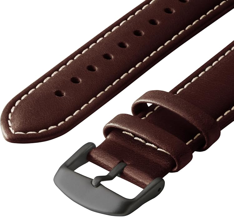 Archer Watch Straps - Top Grain Leather Watch Bands for Apple Watch