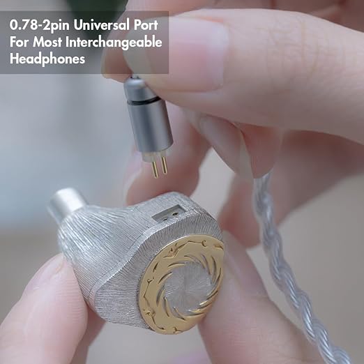 Moondrop Free DSP USB-C Earphone Upgrade Cable Fully Balanced Audio Output DSP Cable