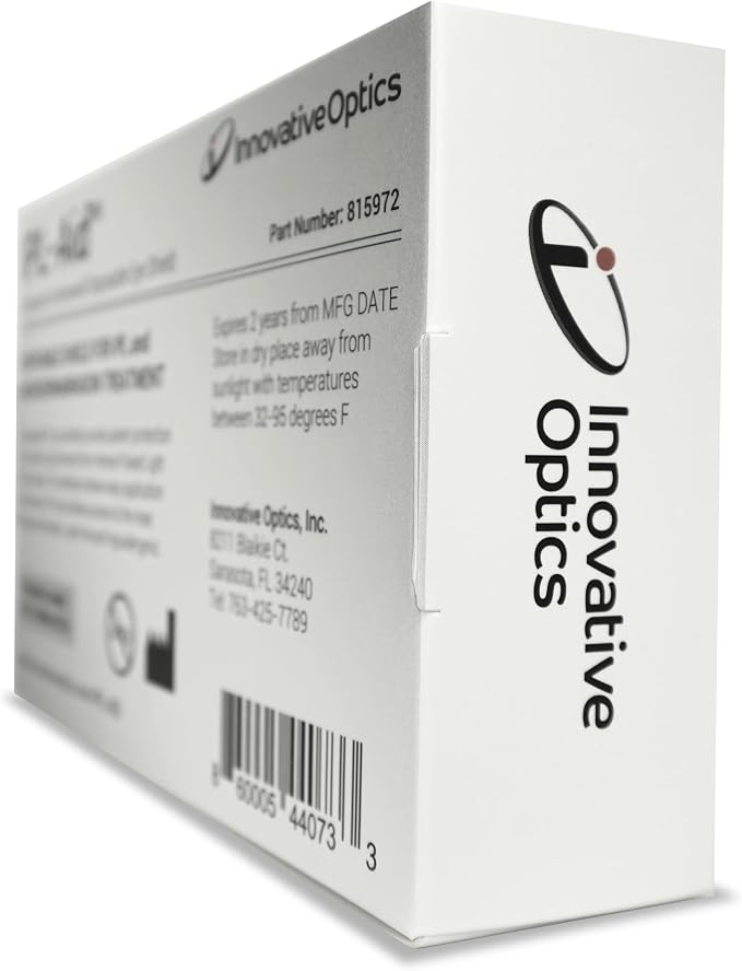 IPL-AID: Disposable Eye Shield for Safe IPL Treatment. Protect Your Eyes with Precision and Comfort