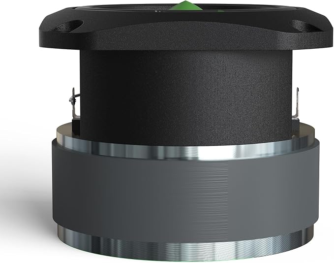 T45B-8 4” Super Bullet Tweeter | Titanium Diaphragm, 8Ohm, 1.5” Voice Coil, 700W Max, Built-in Capacitor Pro Audio High Frequency Driver (Pair Pack)