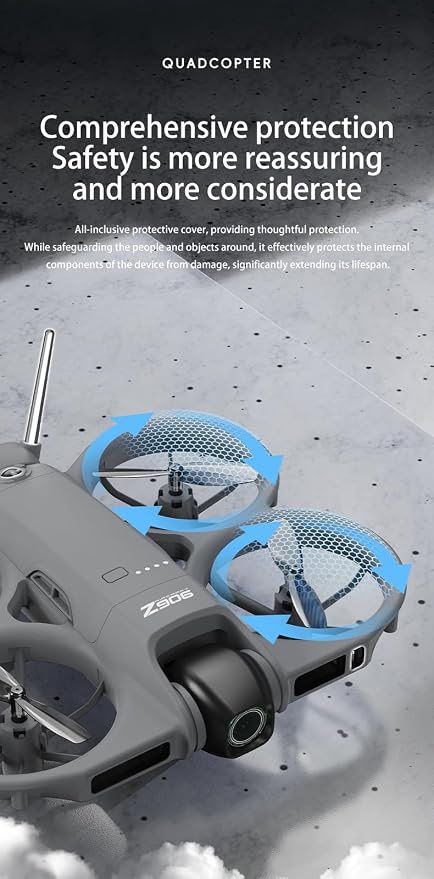 Drone with HD Camera & 4.3 Inch Screen Remote, 3-Sided Obstacle Avoidance, WiFi FPV Quadcopter Altitude Hold Headless Mode & One-Key Return, Mini Portable Drones for Beginners Adults (Grey)