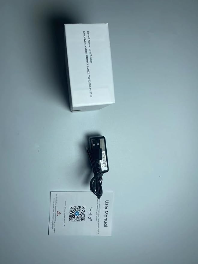 GPS Tracker for Vehicles,GPS Tracker Device for Vehicles No Subscription No Monthly Fee Portable Tracking GPS Tracker for Car Kids Dogs Trucks Magnetic-zhong1