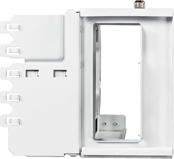 Cooler Master Vertical GPU Card Holder Gen5 with PCIe 5.0 x16 Riser Cable, Adjustable Graphics Card Holder for E-ATX, ATX & Micro-ATX Cases, Supports Triple-Slot GPUs, White