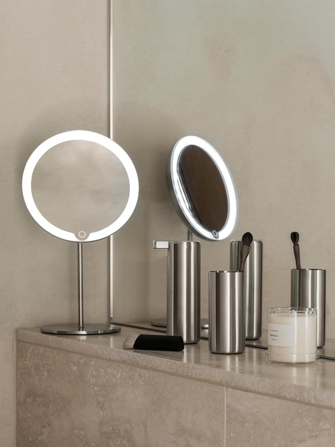 blomus MODO Soap Dispenser - Brushed Stainless Steel - 6oz