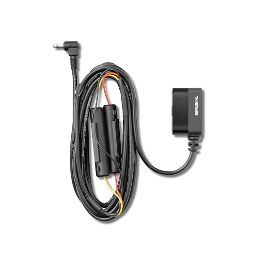 Thinkware OBD II Power Cable, for Select Dash Cams, Parking Surveillance Mode, Plug-and-Play
