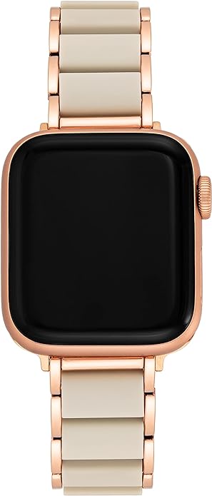 Anne Klein Silicone Adjustable Bracelet for Apple Watch