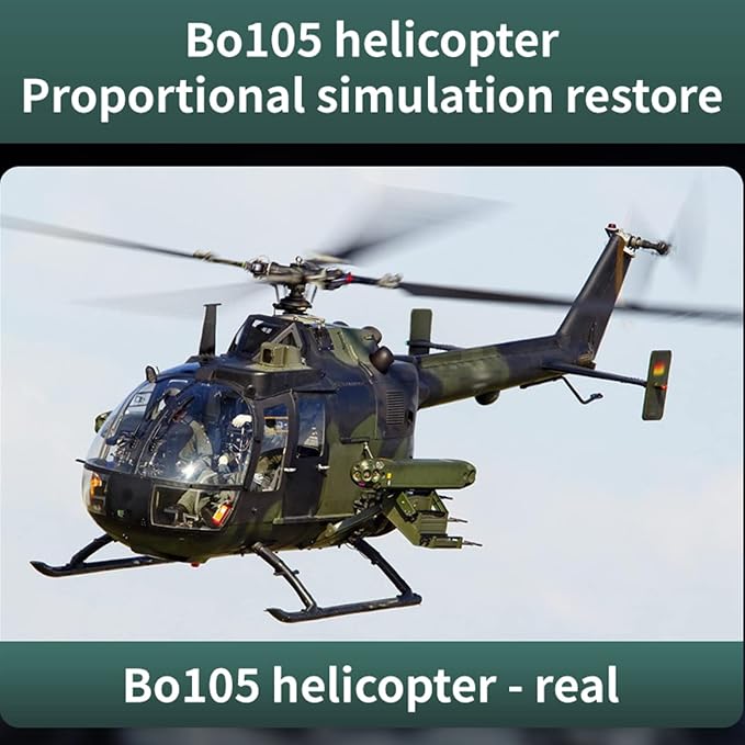 GoolRC C186 Remote Control Helicopter, 4 CH Single Propeller Without Ailerons RC Helicopters with 6-axis Gyro Stabilization, Altitude Hold, RC Airplane Drone Toys for Teen Adults