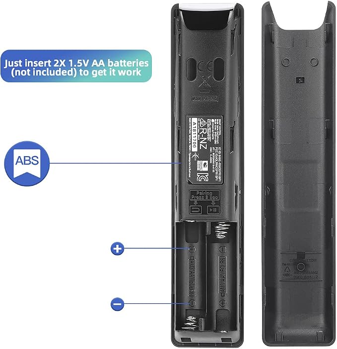 for Samsung-Smart-TV-Remote-Control-Replacement, Compatible with All Samsung Smart TVs with Voice Function (BN59-01266A)