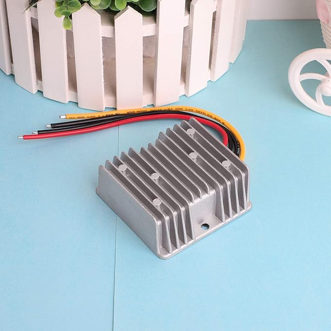 SUPERNIGHT DC 24V Step Up to 48V 5A 240W Converter Booster Waterproof Voltage Regulator for Golf Cart Club Car LED Strip Light