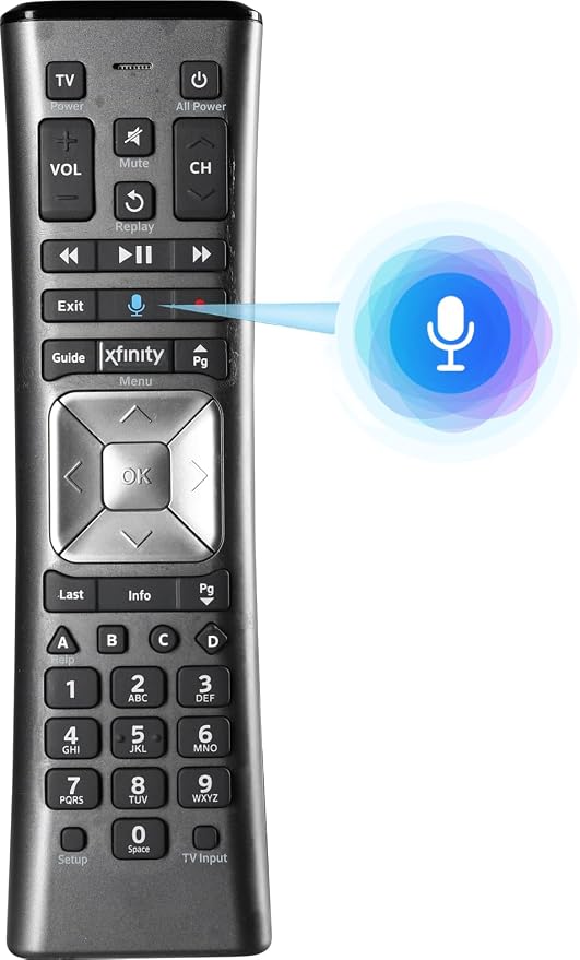 XR11 Voice Backlit Remote Control Compatible with XFinity X1 Comcast Activated Cable TV