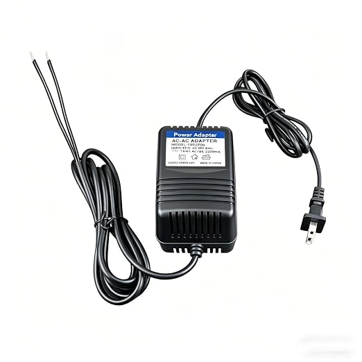 120V/15VAC Transformer Adapter for Acorn Stairlift Acorn | Fits for Acorn Stair Lift Made Before 120 and 130 Stair Lifts Made Before 2014 Charger Power Cord