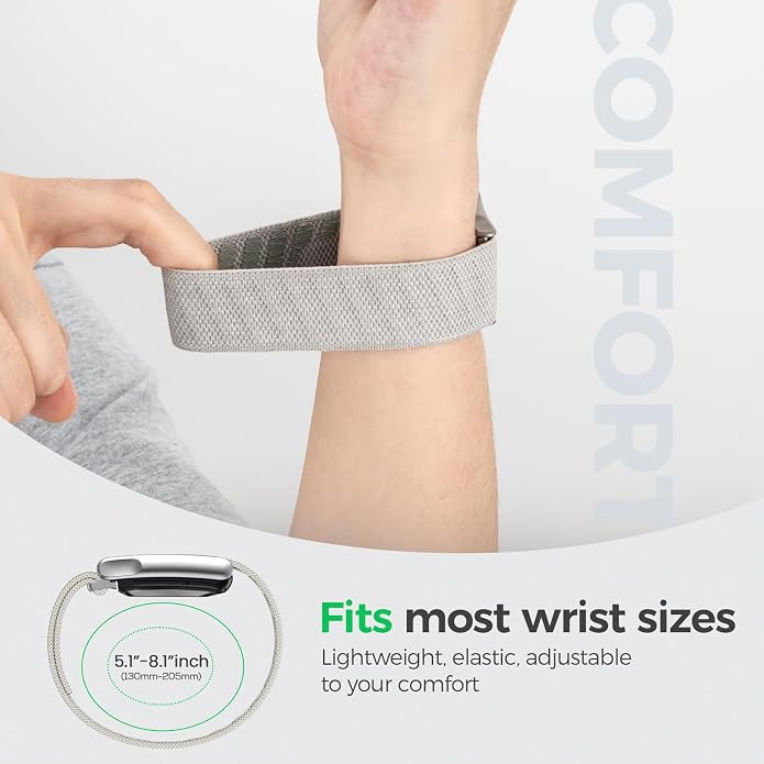Tensea 3 Packs Nylon Sport Band Compatible with WHOOP 5.0/MG, One, Peak & Life – Breathable Loop Strap, Comfortable Wristband, Quick-Dry Replacement Watchband Accessories for Men Women, NOT for WHOOP 4.0