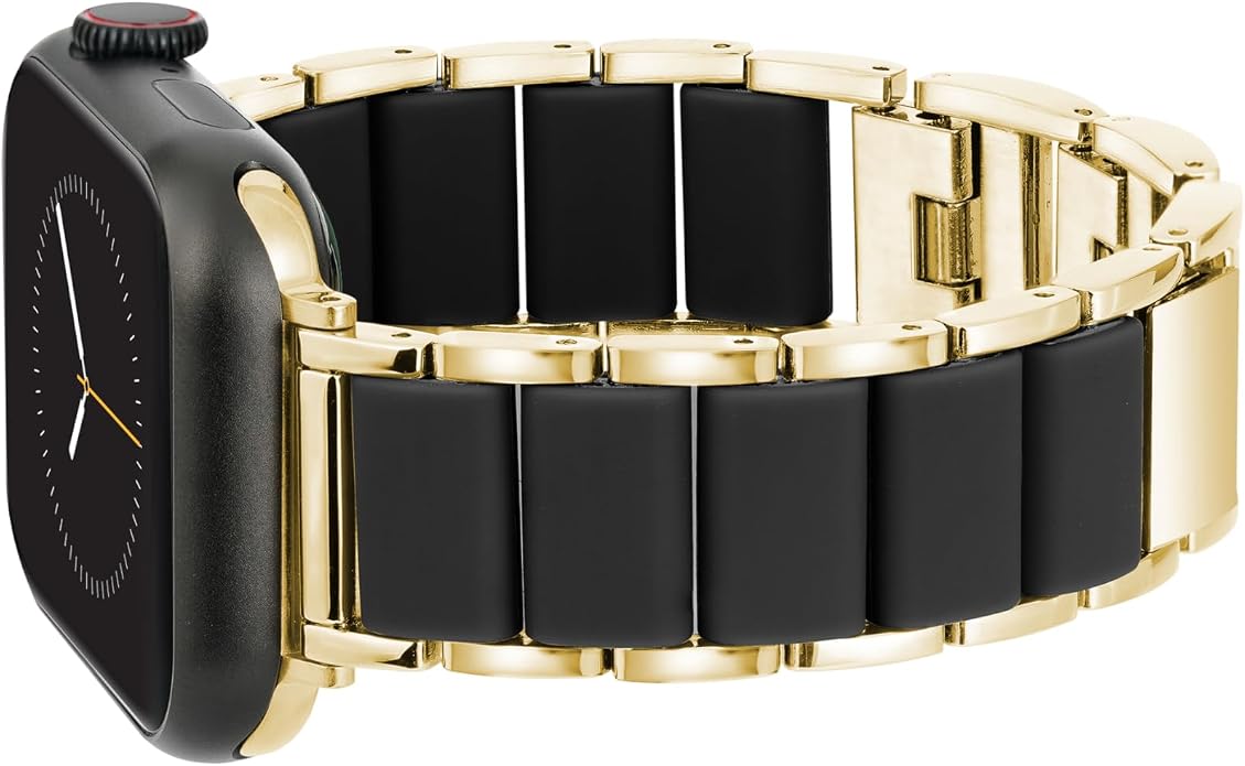 Anne Klein Silicone Adjustable Bracelet for Apple Watch