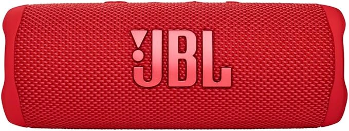 JBL Flip 6 - Portable Bluetooth Speaker - Red (Renewed)