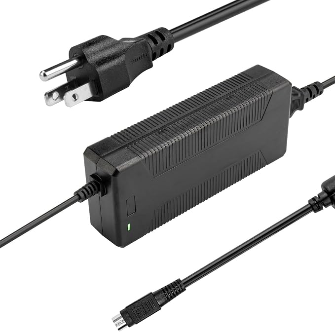 4 pin 48v Power supply/4-pin 48v 37500ma Power Supply adapterompatible with The FJ-SW2028A48003850, FJSW2028A48003850, and FJ-SW2028A48003750 Models from Fujia