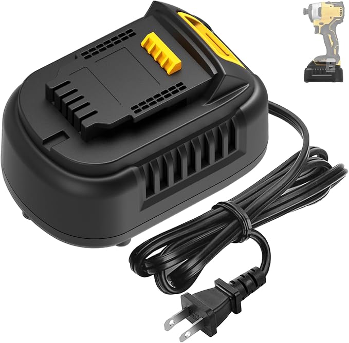 New Version 110V to 20V DC Converter,Power Source Option for Dewalt 18V-20V Cordless Tools,AC to DC Converter 500W,120V to 20V Power Supply, AC Plug Transformer Adapter