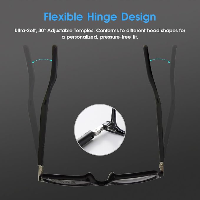 2026 Al Smart Glasses for Men Women - Bluetooth Translation Glasses with 164 Languages, Color-Change Lens, Music & Call, IP65 Waterproof, Free App,Audio Glasses for Meeting Driving Travel,Thin Temples