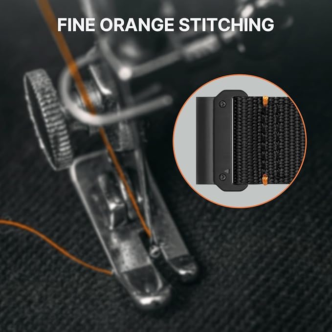 Bandletic Compatible with Garmin Instinct 2 Watch Band - 22mm Quick Fit Rugged Nylon Replacement Band for Fenix 8 E 47mm/7 6 Pro/5 Plus/Instinct 3 E 45mm/Forerunner 970 965/Approach S70 S62/Epix Pro