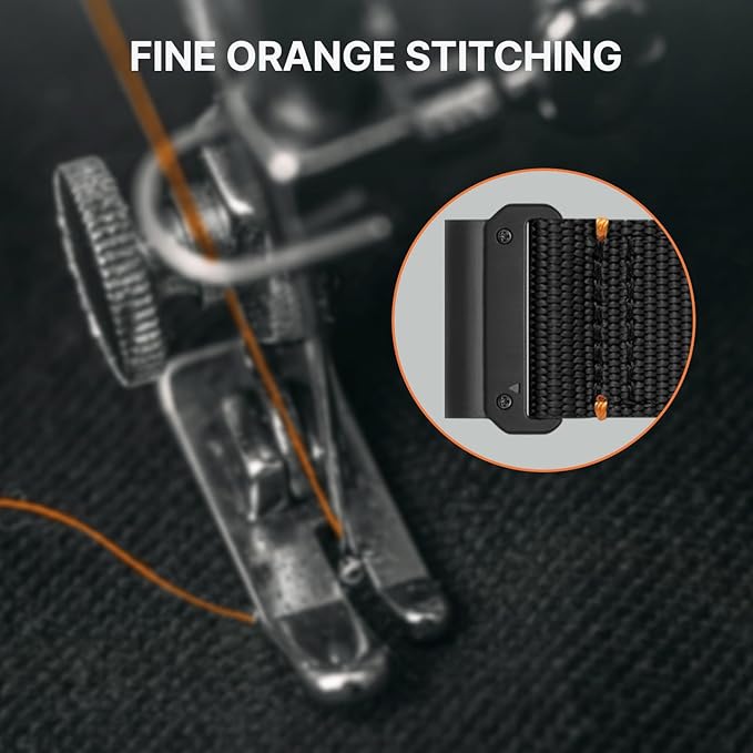 Bandletic Compatible with Garmin Fenix 8 51mm 7X 6X 5X Watch Band - 26mm Quick Fit Rugged Nylon Replacement Strap for Fenix 7X 6X Pro/5X Plus/3 HR/Instinct 2X 3 50mm /Enduro/Quatix/Tactix/Epix Pro