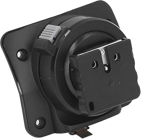 Hot Shoe Mount Foot, Metal Hot Shoe Replacement Mount Adapter for Godox TT685IIS TT600 TT685S TT685N TT685IIS TT685O Flash Flash Repair Parts