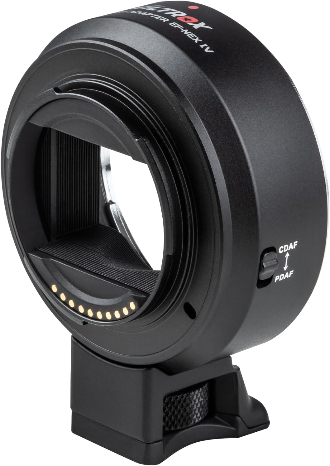 Viltrox EF-NEX IV Lens Adapter EF/EF-S Lens to E-Mount Auto Focus Lens Adapter Ring for Canon EOS EF/EF-S Lens to Sony E Mount Cameras A9 A9II A7IV A7III A7R A7 A6700 A6600 A6000 NEX-VG30 NEX-EA50