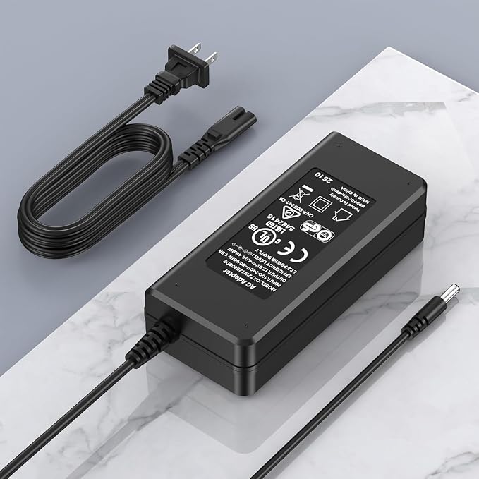 12V Charger for Verizon Internet Gateway Router WiFi Box ARC-XCI55AX LTE 5G NR Home Delta ADH-42BW B ADH42BWB（Only for Older Version）,Perfeidy UL Power Cord for Verizon Router Supply