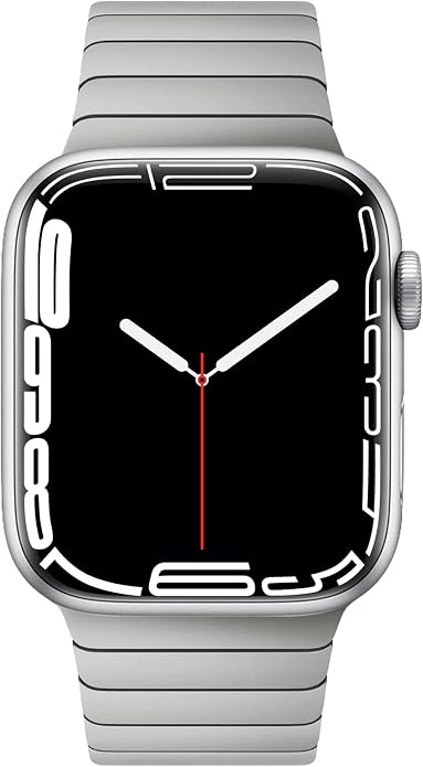 NewWays Titanium & Stainless Steel Link Bracelet for Apple Watch Band Ultra 3 2 1 Band 49mm Series11 10 46mm 42mm 45mm 44mm 41mm 40mm 38mm Series 3-11