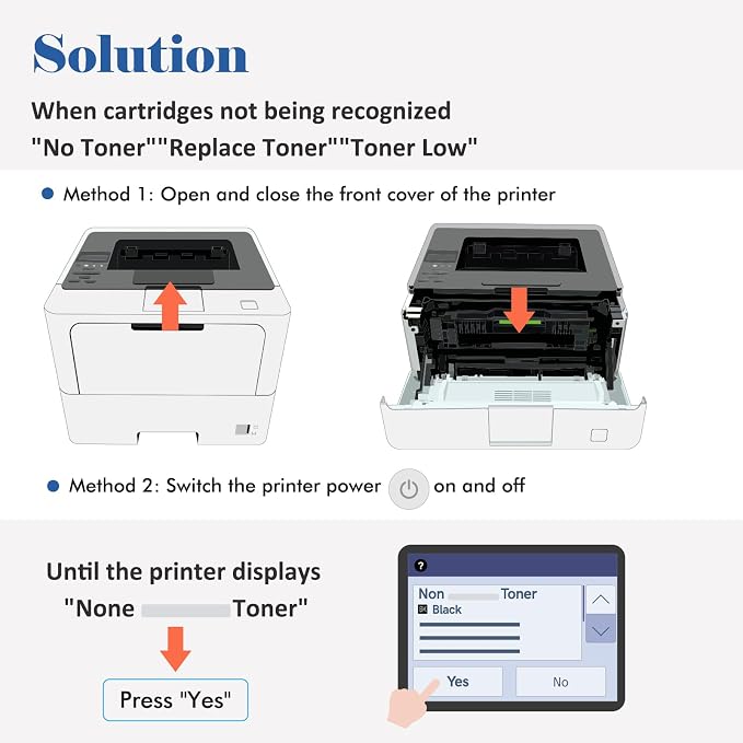 TN920 TN920XL Toner for Brother Printer HL-L6210DW MFC-L5915DW MFC-L5710DW Compatible for TN 920 920XL TN-920XL TN-920 TN920XXL HL-L6210DWT L5210DW L5210DN L5215DW Cartridge Black High Yield 4 Pack