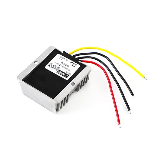 Waterproof 12V/24V to 6V 30A 180W Step Down DC/DC Power Converter Regulator