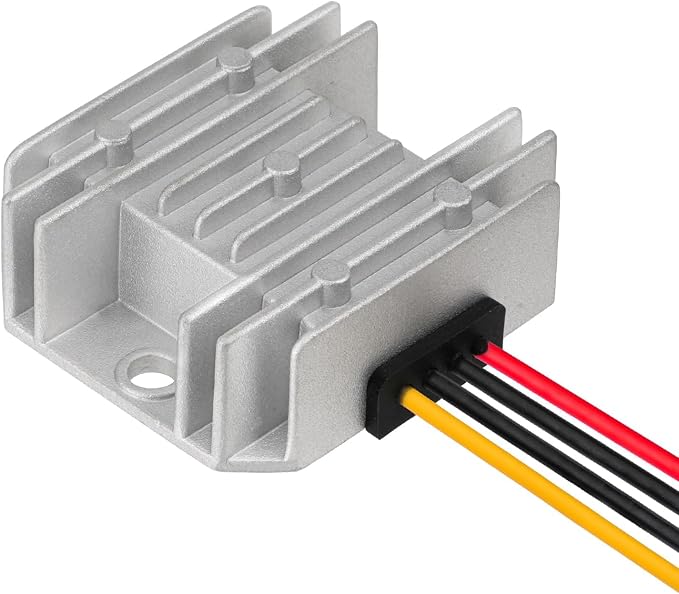 ELFCULB 8V–40V to 12V DC Buck Boost Converter, Voltage Regulator for 12V Devices, 3A 36W / 10A 120W, for Truck, Golf Cart, Solar