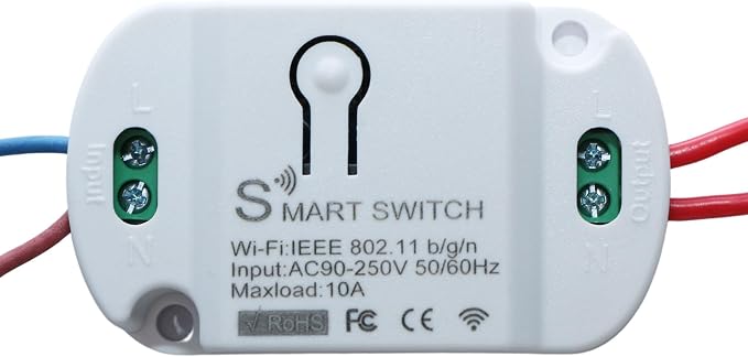 U.S. Solid Smart Solenoid Valve - 1/4 inch Wi-Fi APP-Controlled Stainless Steel Solenoid Valve, 110V AC