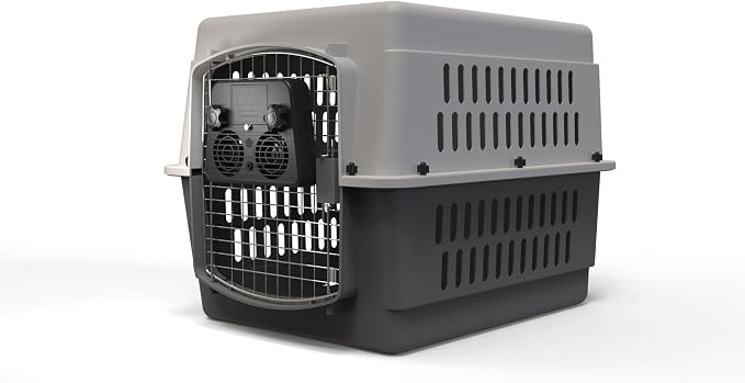 Push Industries 901.903 Vortex Universal Kennel & Crate Fan - Deluxe (Extra Battery & 12V DC Charger Included)