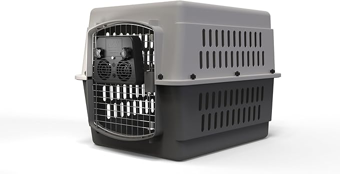 Push Industries 901.901 Vortex Kennel & Crate Fan Powered by 120V or Inc. Rechargable Battery - Multi Speed (Standard - 2 Pack)