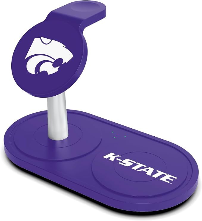 SOAR Collegiate 3-in-1 Wireless Charging Station