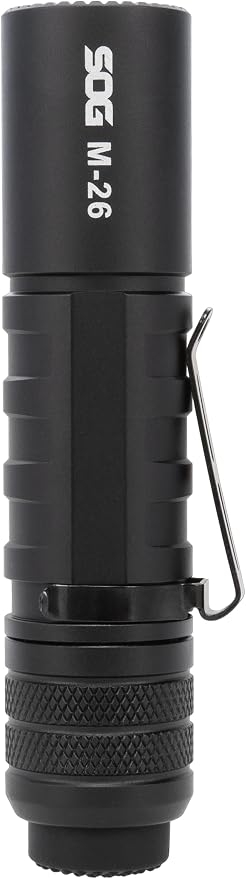 SOG M-26 Flashlight 1300 Lumens Rechargeable LED Tactical