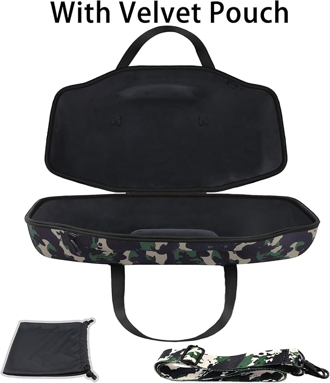 co2CREA Hard Travel case Replacement for JBL Boombox 4 Waterproof Portable Bluetooth Speaker (Camo Case)