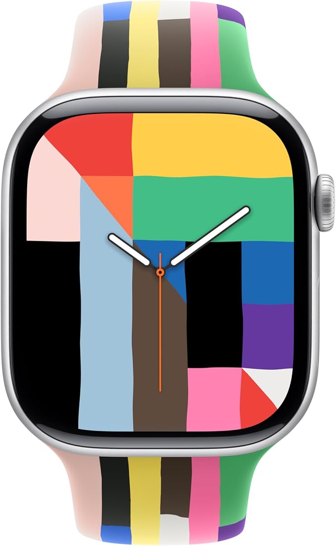 Apple Watch Band - Sport Band - 46mm - Pride Edition - Regular - M/L