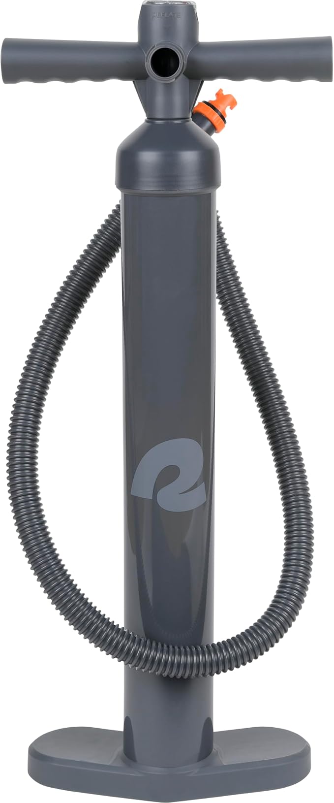 Retrospec iSUP Floor Manual High-Intensity Air Pump for Inflatable Stand Up Paddleboarding, Dual Action Floor Pump with Locking 50in. Hose