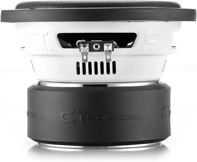 CT Sounds TROPO-6.5-D4 400 Watts Max 6.5 Inch Car Subwoofer Dual 4 Ohm