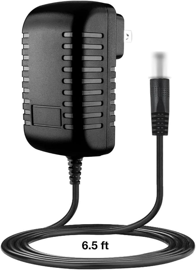saschedross AC Adapter Replacement for RL-H5A RL-H5B RL-H5 Series Rotary Level BT-79Q Ni-MH Battery AD-17B FSD200090A1A AD-15/17 AD-17B/C/D/E AD-17C AD-17D AD-17E 2A Power Supply Mains PSU