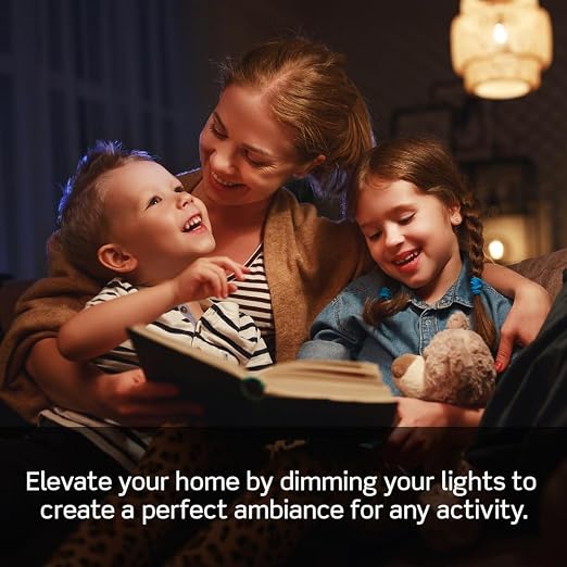 Leviton Decora Smart Dimmer Switch, Wi-Fi 2nd Gen, Neutral Wire Required, Works with Matter, Alexa, Google Assistant, Apple Home/Siri, Wired or Wireless 3-Way, D26HD-1RW, White (Pack of 2)