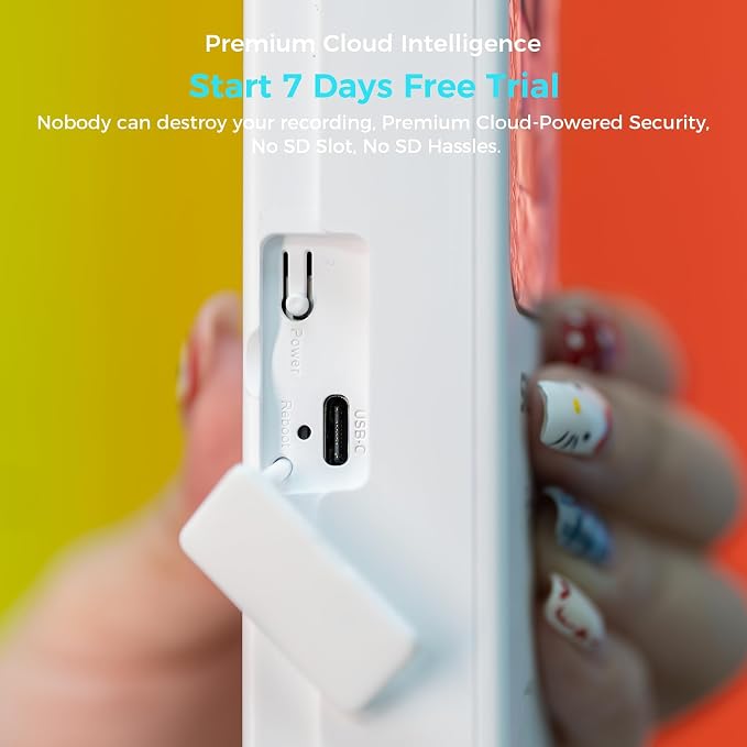 Vicohome Best 2K Solar Camera and AI Tracking Security Camera for Home,No NVR Needed,Battery Powered,Easy to Setup,Motion Detection,Two Way Audio,Color Night Vision,SD Slot, 180 Days Care Plan