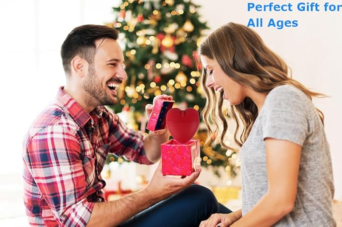 Wireless Mouse Cute Pig Design Bluetooth Dual Mode Portable Compact Lightweight Silent Optical Kawaii Mice Kids Girls Student School Office Gift,Cute Red Love Heart Shape Wireless Bluetooth Mice