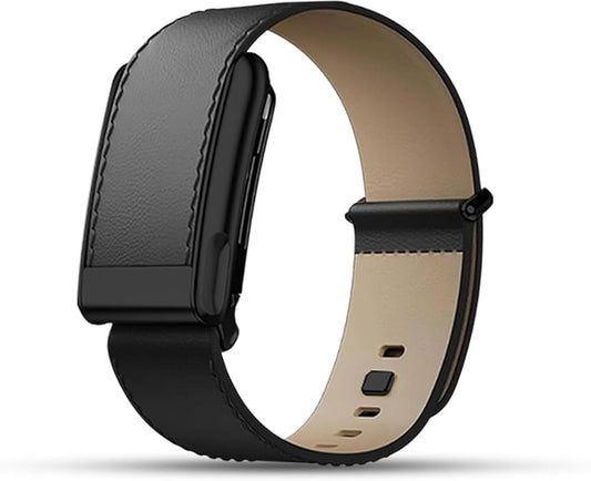 DADO Luxe Tapered Leather Replacement Band Compatible with WHOOP 5.0, One, Peak, and Life Fitness Tracker – Durable & Comfortable | Not for Whoop Gen 4