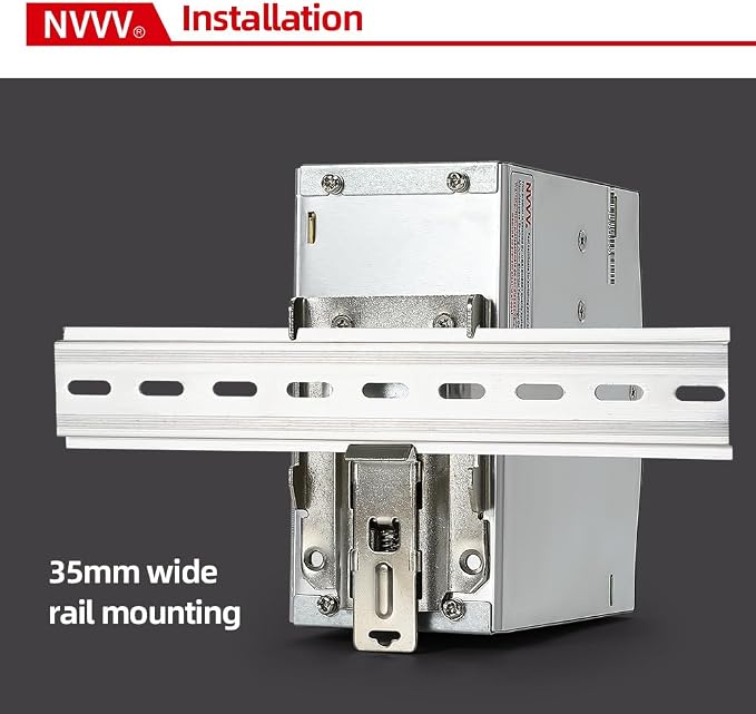 WDR-240-24 24V, Input:180~550VAC,Output:24VDC 10A, 240W Industrial DIN Rail Power Supply AC to DC Converter