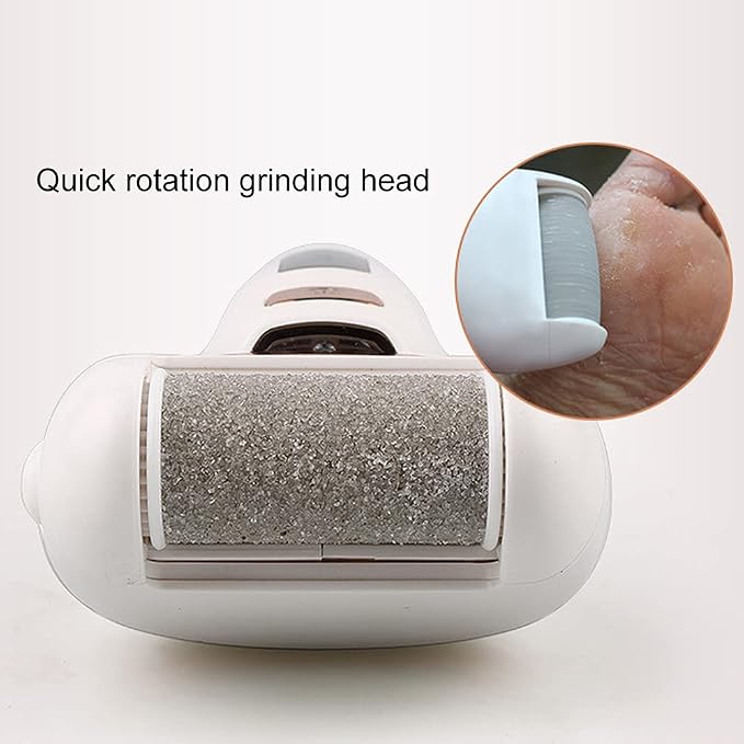 Callus File Electric Pedicure Tool Callus Remover Foot File Digital Display Pedicure Tool