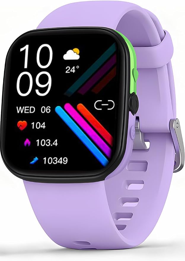 MorePro Smart Watch (Answer/Make Call), 1.83” Health Fitness Watch with Heart Rate, Blood Pressure,SpO2 and Sleep Monitor, 100+ Sports Modes, IP68 Waterproof Fitness Tracker for Men Women