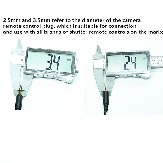 (3.5mm-USB c) for Sony a7v/a7m5 Shutter Release Connection Cable Camera a6700 a7c r/a7cII/ZV-E1/ZV-E10 II 13.8in Flash Starter Remote Control Accessory Wire(3.5mm-Type c Cable 2pcs)